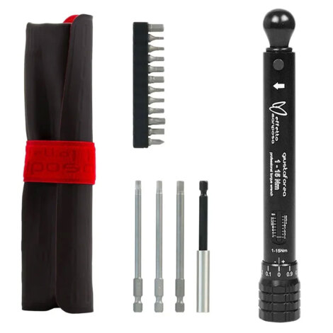 Effetto Mariposa Guistaforza 1-15 Fixed Deluxe Torque Wrench