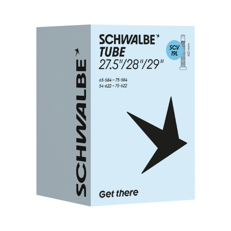 Schwalbe SCV19L Clik Valve Inner Tube - 29"