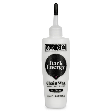 Merlin Cycles Muc-Off Dark Energy Chain Wax - 120ml - White / 120ml | FREE delivery over £60 & Easy Returns