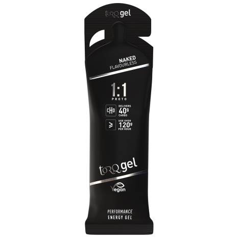 Merlin Cycles Torq TORQ Proto 1:1 Gel - Box of 12 - Naked / Box Of 12 | FREE delivery over £60 & Easy Returns