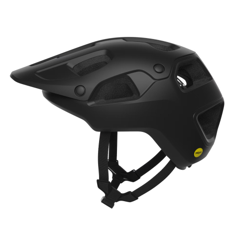Image of POC Cularis Pure MTB Helmet - Uranium Black Matt / Large / 59cm / 62cm