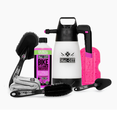Image of Muc-Off Foam Sprayer Kit - White