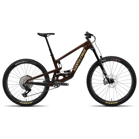 Santa Cruz Bronson 5 C GX AXS Mountain Bike - 2025