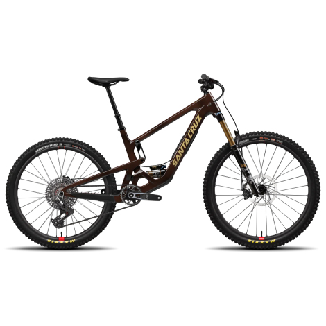 Santa Cruz Bronson 5 CC X0 AXS RSV Mountain Bike - 2025