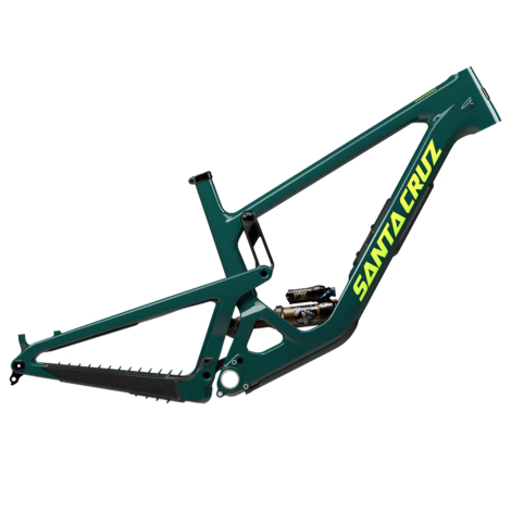 Image of Santa Cruz Hightower 4 CC Carbon Frame - 2025 - Gloss Day Green / Medium