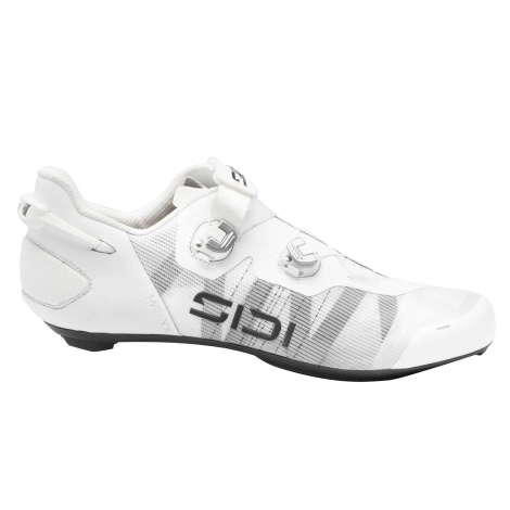 Image of Sidi Wire 3 Road Cycling Shoes - White / EU43