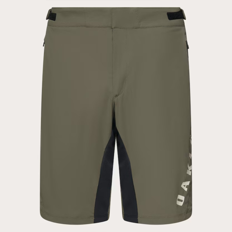 Image of Oakley Free Ride Lined Short - Army Green / 30