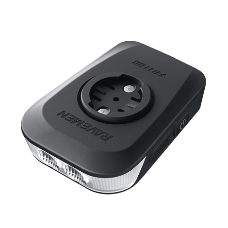 Image of Ravemen FR1100 Beam USB Out-Front Rechargeable Front Light - Black / Front / Rechargeable