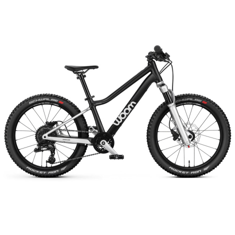 Image of Woom OFF AIR 4 Kids Mountain Bike - Black / 20"