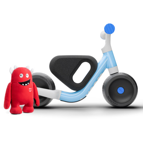 Image of Woom WOW Balance Bike - Dreamy Sky