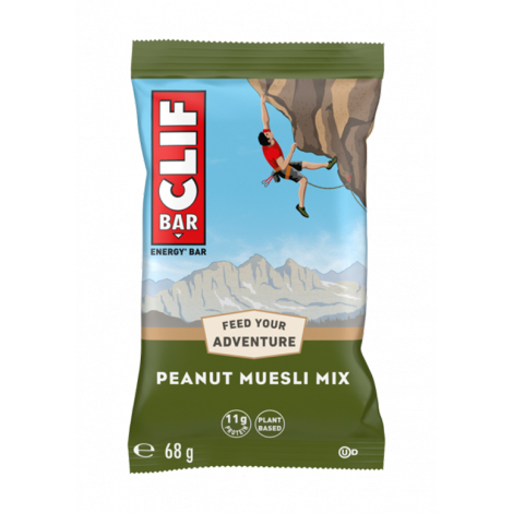 Image of Clif Bar Energy Bar - 68g - Peanut Muesli Mix