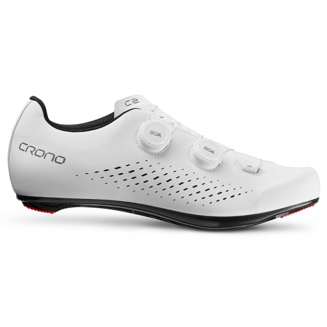 Image of Crono CR2 Carbocomp Road Shoes - White / EU42
