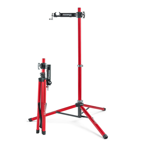 Image of Feedback Sports Pro Ultralight Repair Workstand - Red