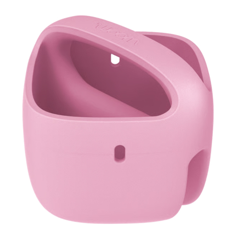 Image of Woom POP Kids Bike Basket - Shmallow Pink