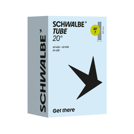 Schwalbe AV7 Inner Tube - 20"