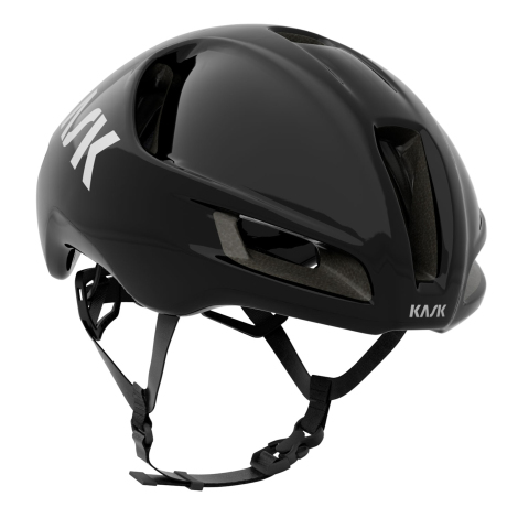 Merlin Cycles Kask Utopia Y Road Cycling Helmet - Black / Medium | FREE delivery over £60 & Easy Returns