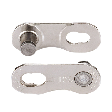 Merlin Cycles KMC MissingLink Flat SRAM Joining Links - Silver / 12-13 Speed / Pack Of 2 | FREE delivery over £60 & Easy Returns