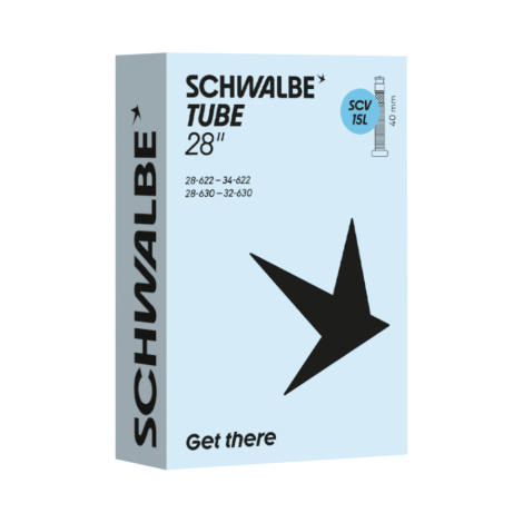 Schwalbe SCV15L Clik Valve Tube - 700c