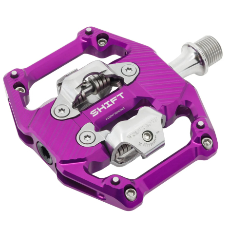 Wolf Tooth SHIFT Downhill Clipless Pedals