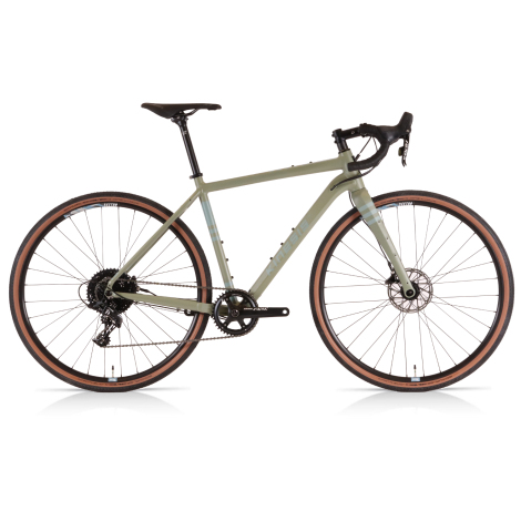 Kinesis Tripster AT Apex 1 Matcha Gravel Bike - 2026