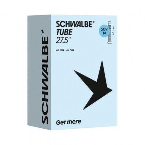 Schwalbe SCV14 Clik Valve Inner Tube - 27.5"