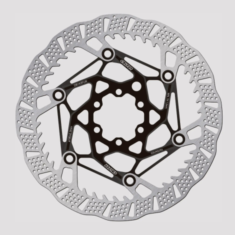 Image of Galfer Shark Evo Disc Rotor - 6 Bolt - Black / 203mm / 6 Bolt