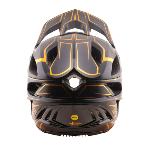Troy Lee Design Stage Stunt Pinstripe MIPS Full Face Helmet