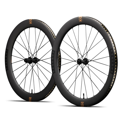 Reserve 57|64 Turbulent Aero Carbon Road Wheelset - 700c