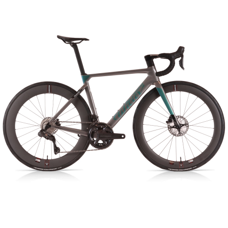 Merlin Cycles Wilier Filante SLR Ultegra Di2 Reserve Carbon Road Bike - Iride Petroluem / XSmall | FREE delivery over £60 & Easy Returns