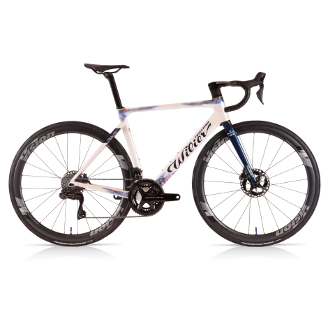 Merlin Cycles Wilier Filante SLR FDJ Team Edition Dura Ace Di2 Reserve Carbon Road Bike - FDJ Team White / Large | FREE delivery over £60 & Easy Returns