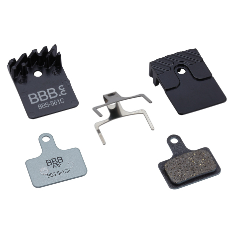 BBB BBS-561C DiscStop HP Coolfin Organic Shimano Brake Pads