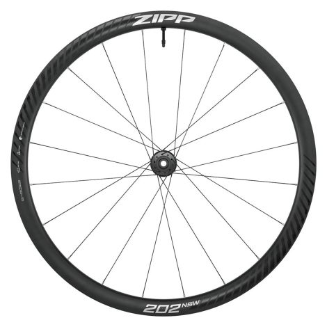 Zipp 202 NSW Carbon Tubeless Disc Front Tubeless Wheel - 700c