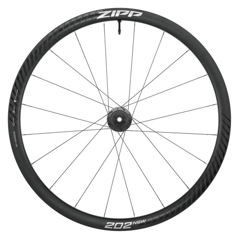Zipp 202 NSW Carbon Tubeless Disc Rear Tubeless Wheel - 700c