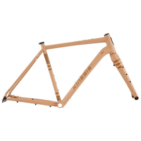 Merlin Cycles Kinesis Tripster AT Gravel Bike Frameset - 2026 - Cortado / 54cm | FREE delivery over £60 & Easy Returns