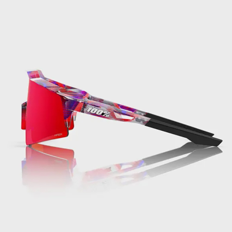 MILES AND MILES　レーザーディスク 100% Speedcraft SL FDJ United Suez Sunglasses - HiPER Mirror Lens