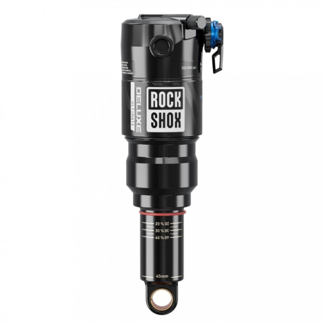 Rockshox Deluxe Ultimate RCT Trunnion Rear Shock - 205