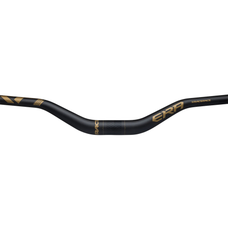 Merlin Cycles Race Face ERA Carbon Riser Handlebars - Black / Kashima / 800mm / 40mm / 35mm | FREE delivery over £60 & Easy Returns