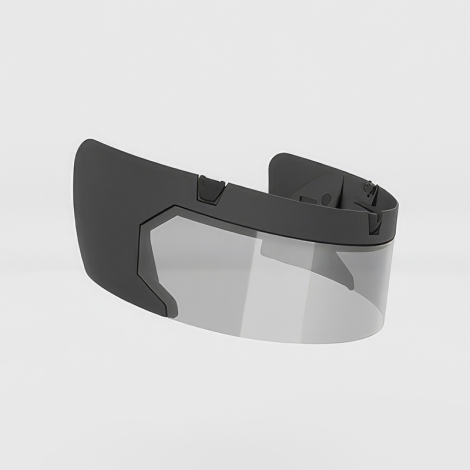 Merlin Cycles Kask Aero Pro Visor 3.0 - Silver | FREE delivery over £60 & Easy Returns