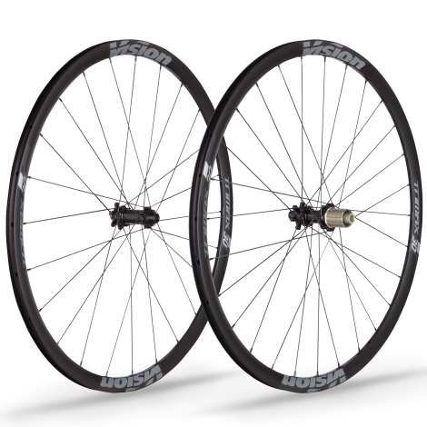 Vision Trimax 30 Disc Tubeless Road Wheelset with Vittoria Tyres