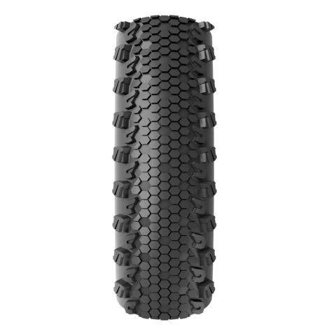 Merlin Cycles Vittoria Terreno T30 Fine Loose Gravel Endurance Folding Tyre - 700c - Black / Brown / 700c / 40mm / Folding / Tubeless | FREE delivery over £60 & Easy Returns