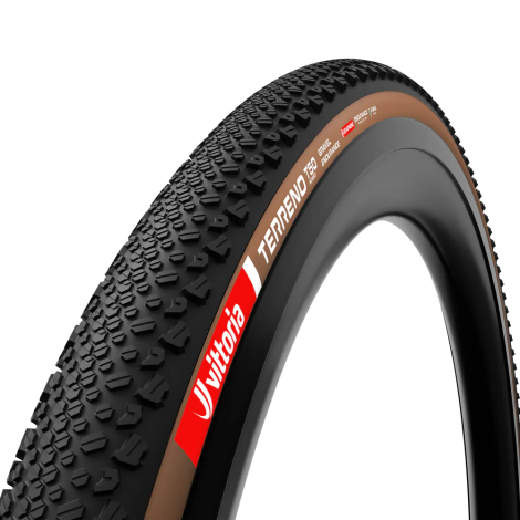 Vittoria Terreno T50 Mixed Gravel Endurance Folding Tyre - 700c