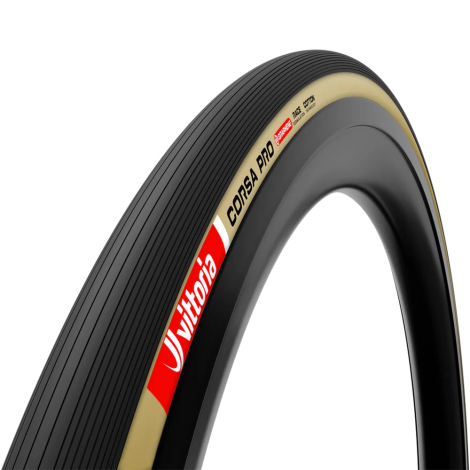 Vittoria Corsa Pro Tube-Type Folding Tyre - 700c