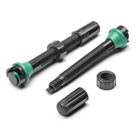 AbsoluteBLACK Aether Carbon Ultra-Light Tubeless Valves