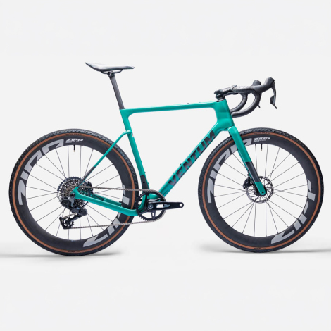 Merlin Cycles Ventum GS1 Rival XPLR Carbon Gravel Bike - Racing Green / Small | FREE delivery over £60 & Easy Returns