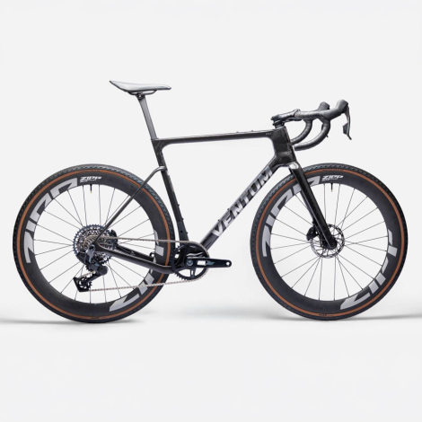 Merlin Cycles Ventum GS1 Rival XPLR Carbon Gravel Bike - Onyx / XSmall | FREE delivery over £60 & Easy Returns