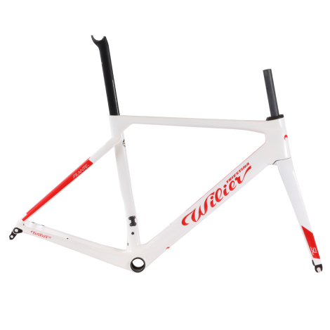 Merlin Cycles Wilier Filante SL Ultegra Di2 Miche Carbon Road Bike - White / Red / XSmall | FREE delivery over £60 & Easy Returns