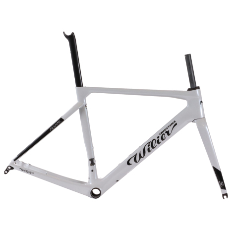 Merlin Cycles Wilier Filante SL Ultegra Di2 Miche Carbon Road Bike - Silver / Black / XSmall | FREE delivery over £60 & Easy Returns