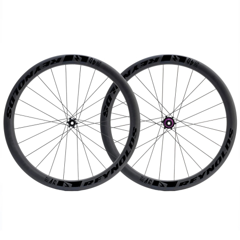 Reynolds Black Label 46 Expert Carbon Wheelset - 700c