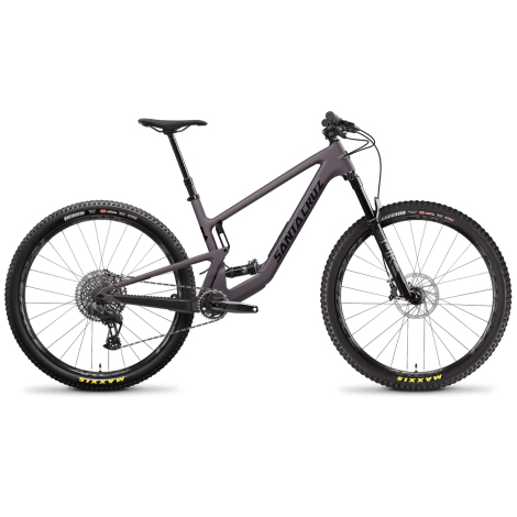 Merlin Cycles Santa Cruz Bicycles Santa Cruz Tallboy 5 GX AXS Mountain Bike - 2023 - Matte Taupe / XSmall | FREE delivery over £60 & Easy Returns
