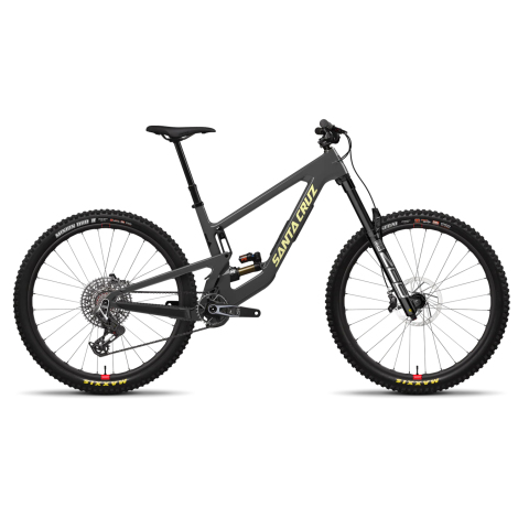 Merlin Cycles Santa Cruz Bicycles Santa Cruz Megatower 2 CC X0 AXS RSV Mountain Bike - 2024 - Gloss Carbon / 2XLarge | FREE delivery over £60 & Easy Returns